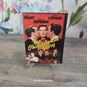 The Philadelphia Story (DVD, 2000) Cary Grant Katherine Hepburn James Stewart